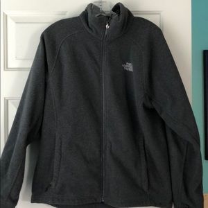Men’s full zip Northface